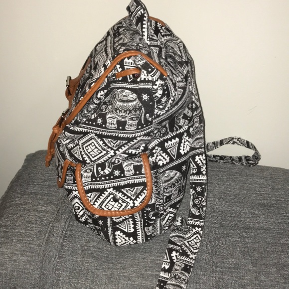 Bags Elephant Print Backpack Poshmark